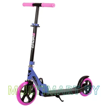Самокат Novatrack Polis Plastic New 180P.POLIS.VL22 (фиолетовый, 2022)